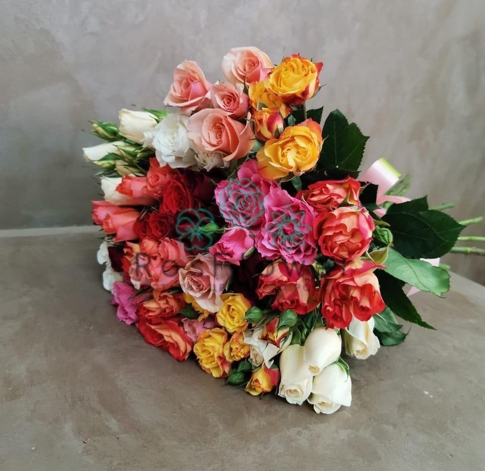 Букет цветов из: Розы в Шалушке