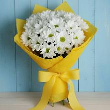 Букет цветов из:  Хризантемы в Шалушке