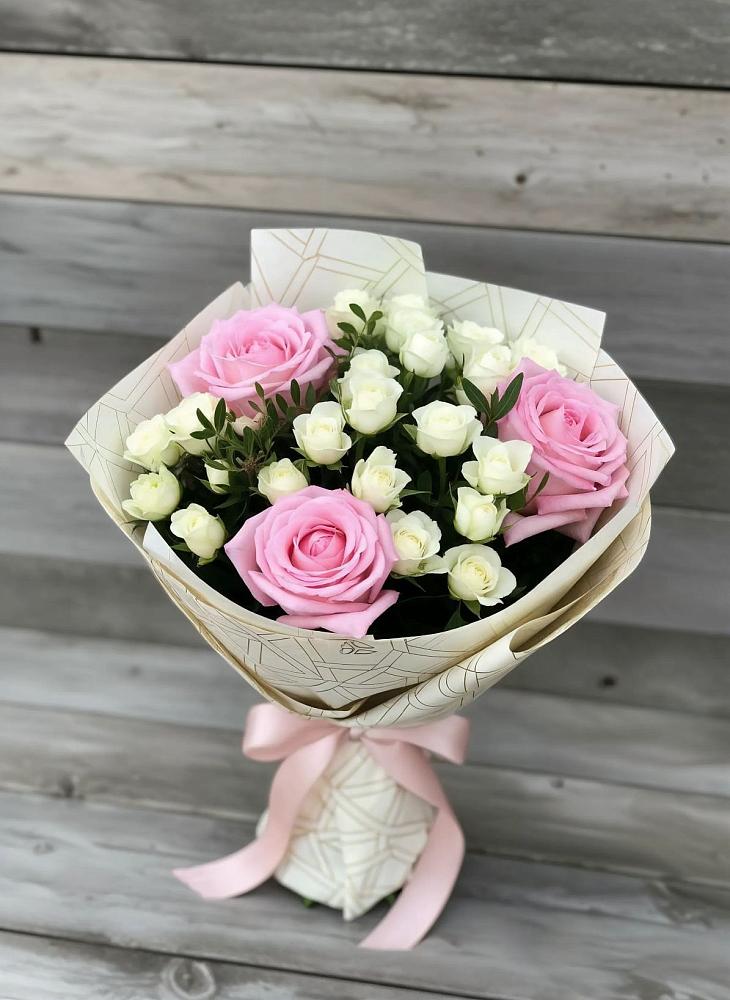 Букет цветов из: Розы в Шалушке