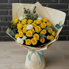 Букет цветов из:  Розы в Шалушке