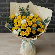 Букет цветов из:  Розы в Шалушке