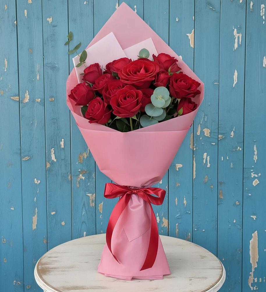 Букет цветов из: Розы в Шалушке