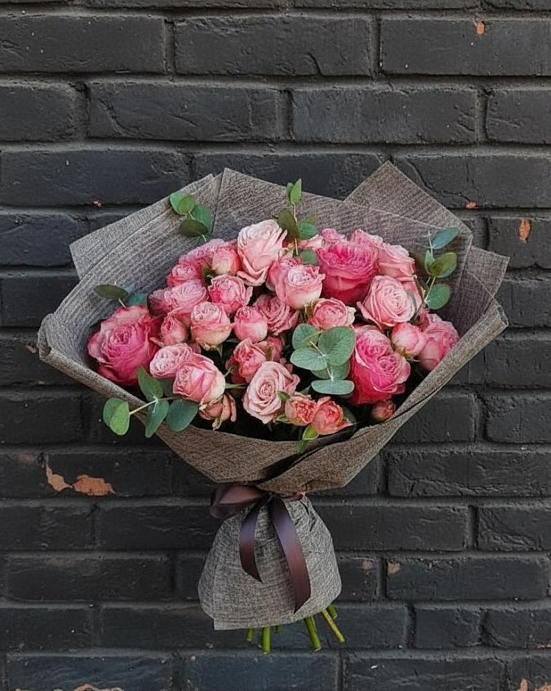 Букет цветов из: Розы в Шалушке