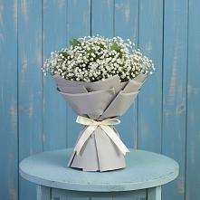 Букет цветов из:  Гипсофила в Шалушке