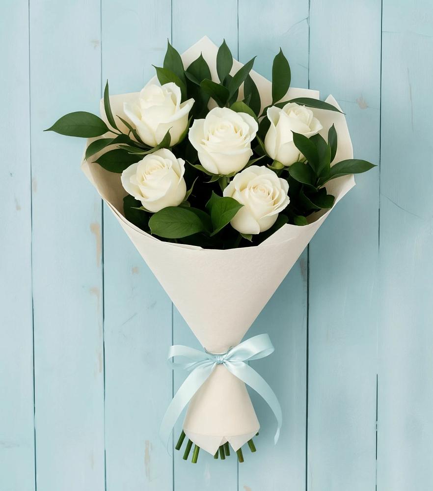 Букет цветов из: Розы в Шалушке