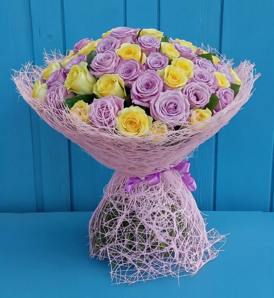 Букет 101 Волшебный Миг в Шалушке