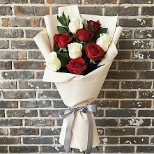 Букет цветов из:  Розы в Шалушке