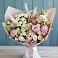 Букет цветов из: Альстромерии и Розы в Шалушке