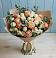 Букет цветов из: Альстромерии и Розы в Шалушке
