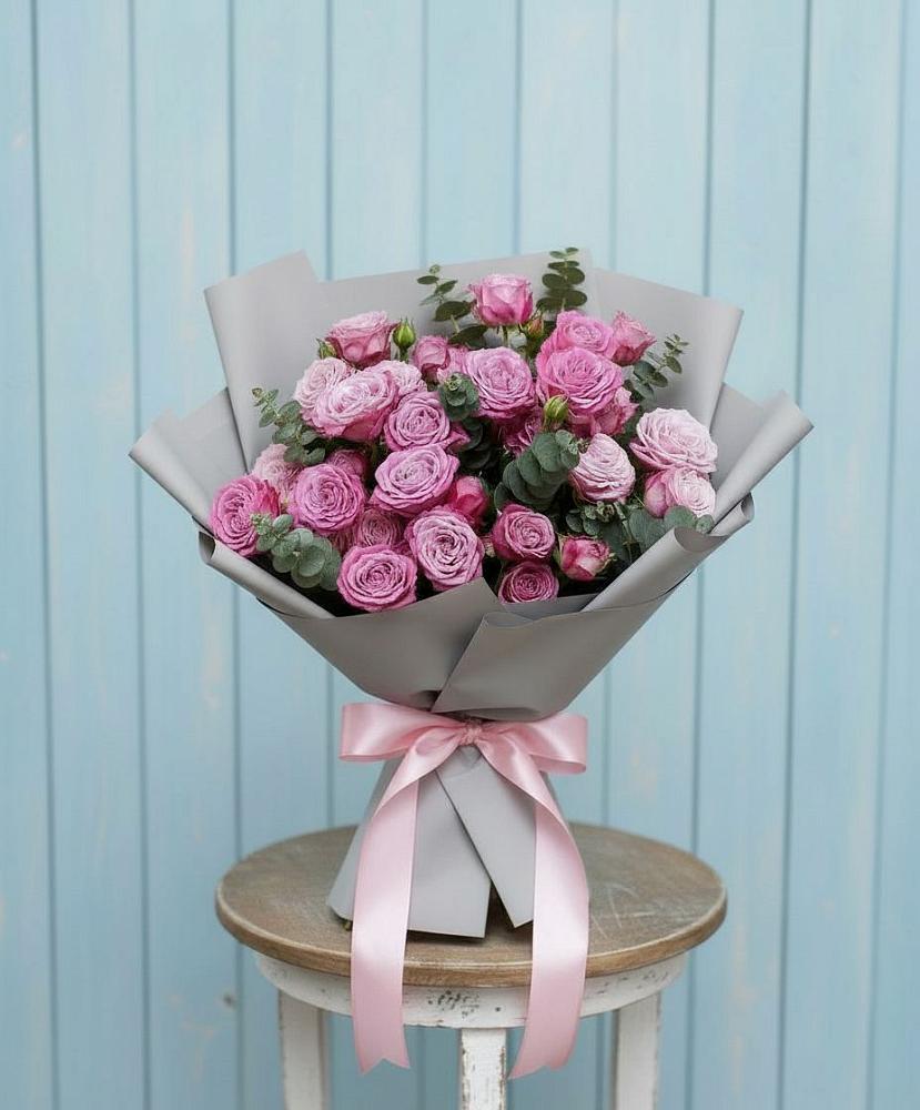 Букет цветов из: Розы в Шалушке