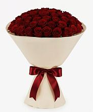 Букет 101 Бордовая роза Блэк Бакарра #REPLACE_PRED# Шалушке