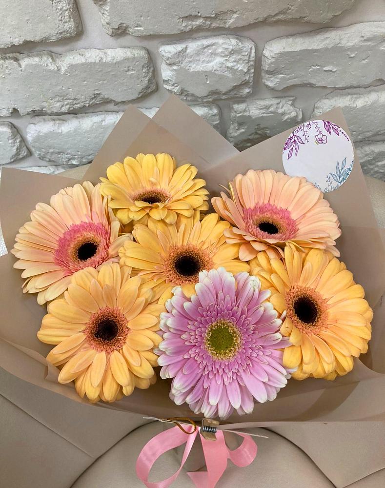 Букет цветов из: Герберы в Шалушке
