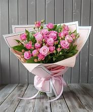 Букет Розовый кустик в Шалушке