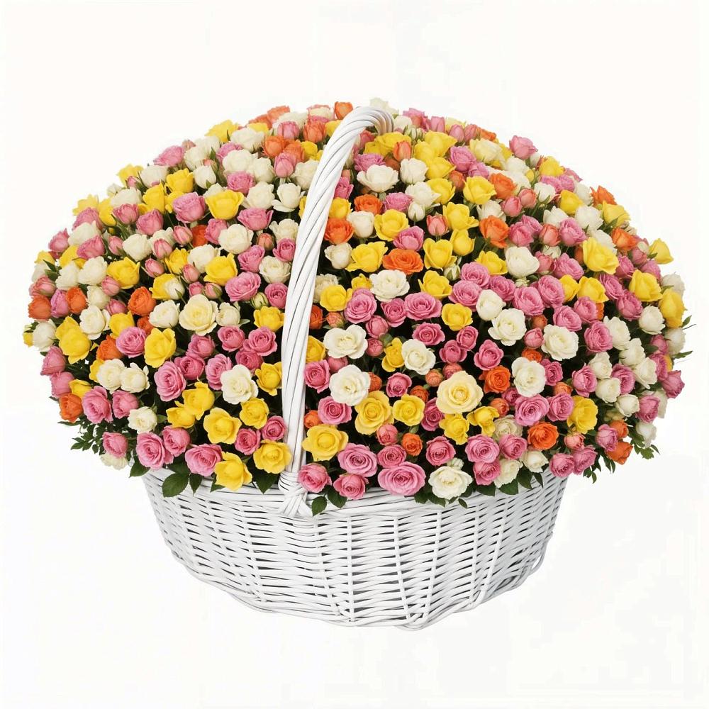 Премиум букет из: Розы в Шалушке