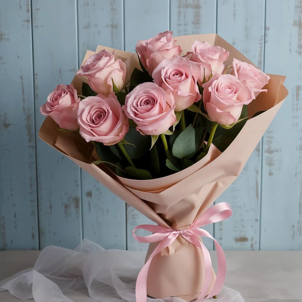 Букет цветов из: Розы в Шалушке