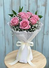 Букет цветов из:  Розы в Шалушке