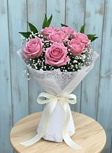 Букет цветов из:  Розы в Шалушке