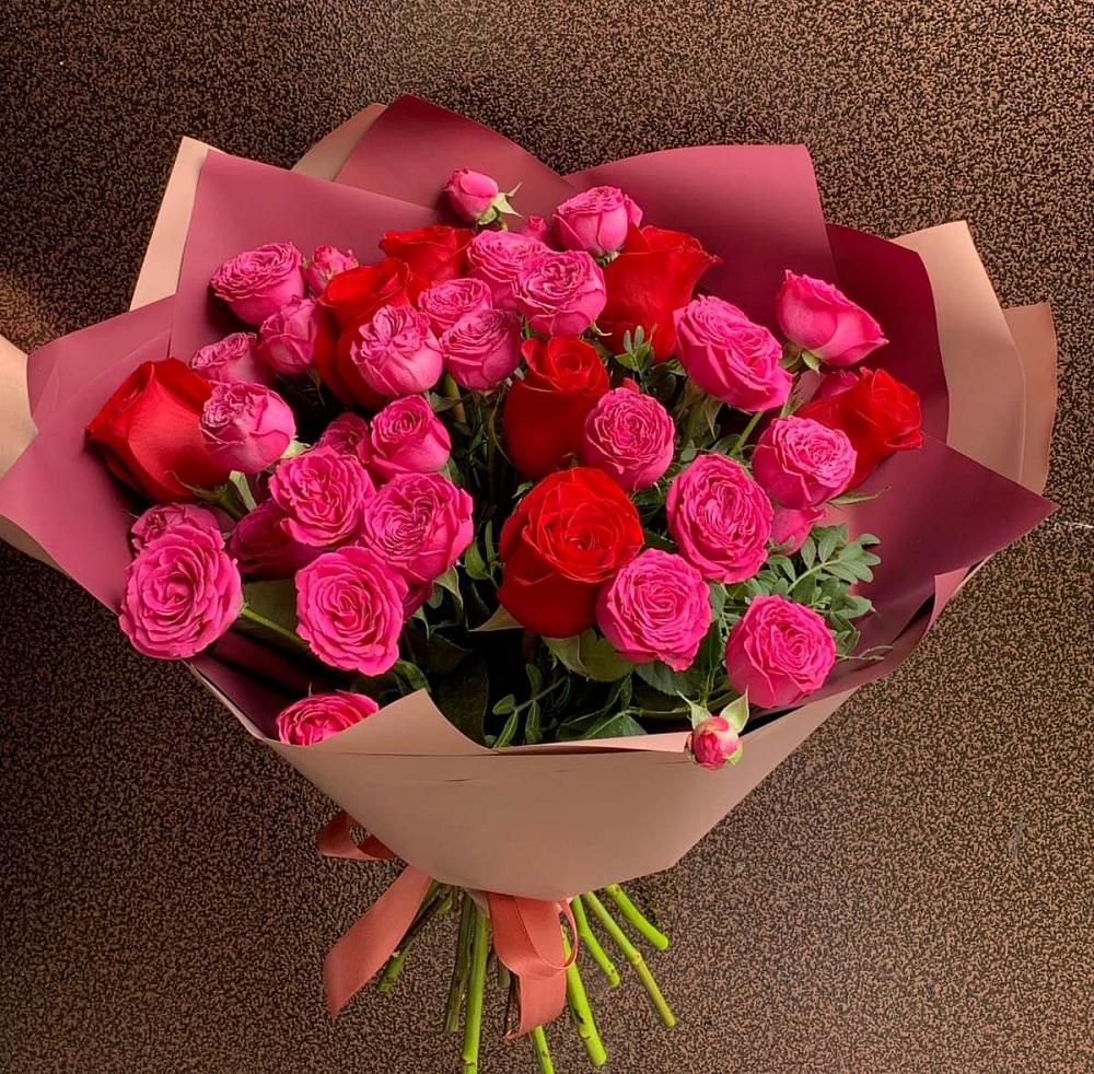 Букет В объятьях нежности в Шалушке