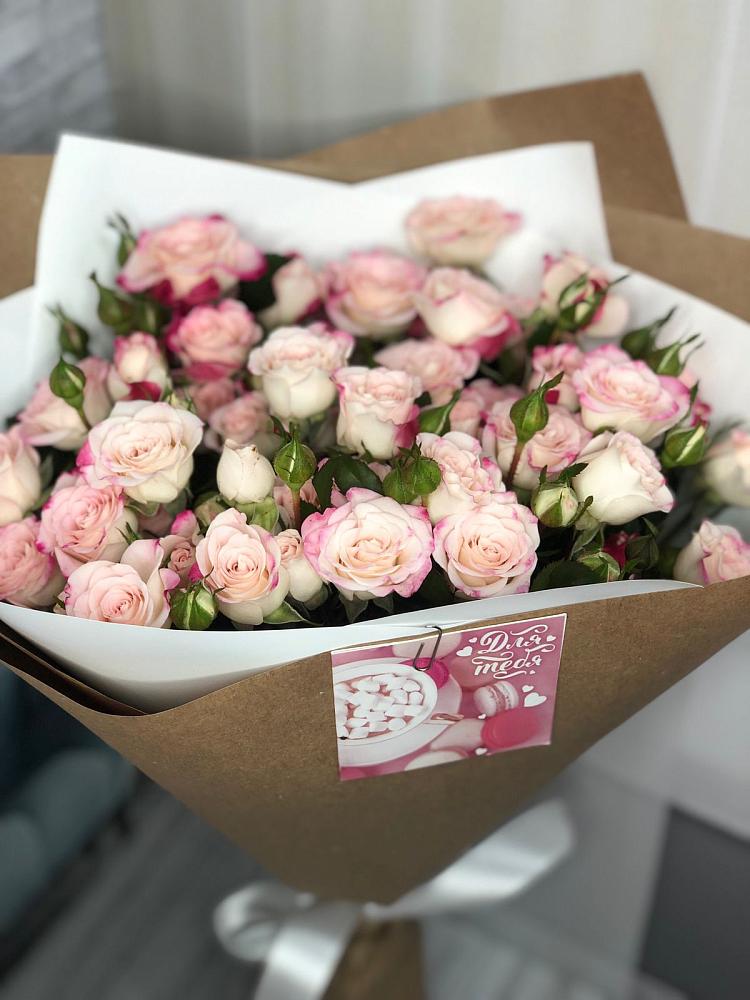 Букет цветов из: Розы в Шалушке