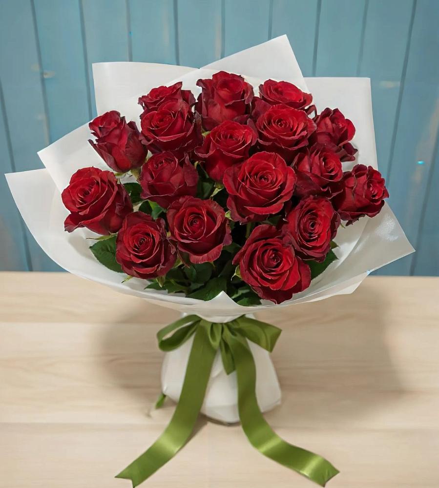 Букет Красные розы в Шалушке