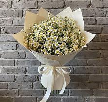 Букет цветов из:  Ромашки в Шалушке