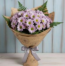 Букет цветов из:  Хризантемы в Шалушке