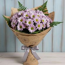 Букет цветов из:  Хризантемы в Шалушке