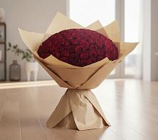 Букет 101 Красная роза #REPLACE_PRED# Шалушке