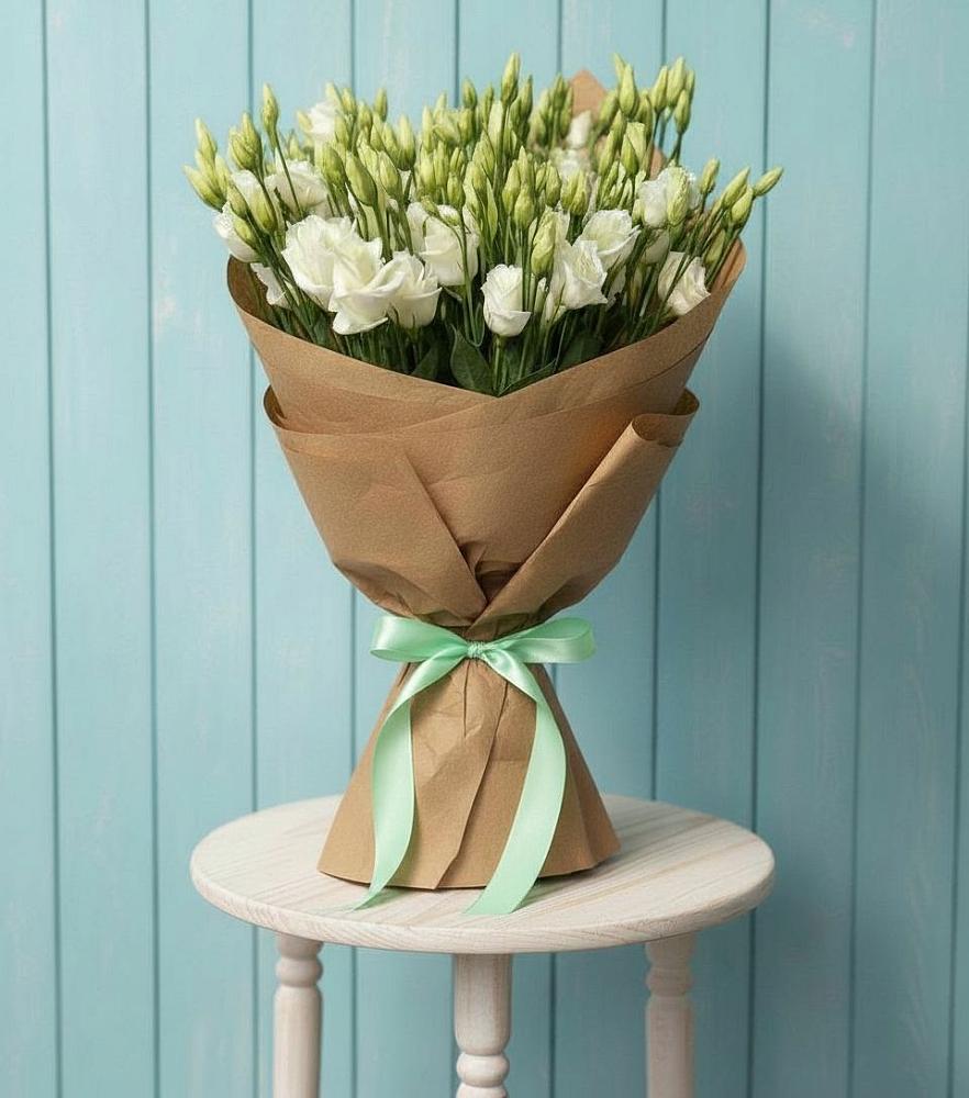 Букет цветов из: Лизиантусы в Шалушке