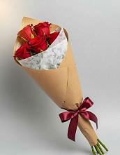 Букет цветов из:  Розы в Шалушке