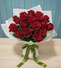 Букет Красные розы в Шалушке