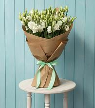 Букет цветов из:  Лизиантусы в Шалушке