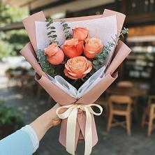 Букет цветов из:  Розы в Шалушке
