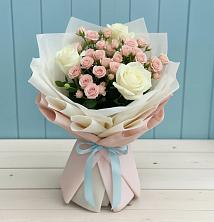 Букет цветов из:  Розы в Шалушке