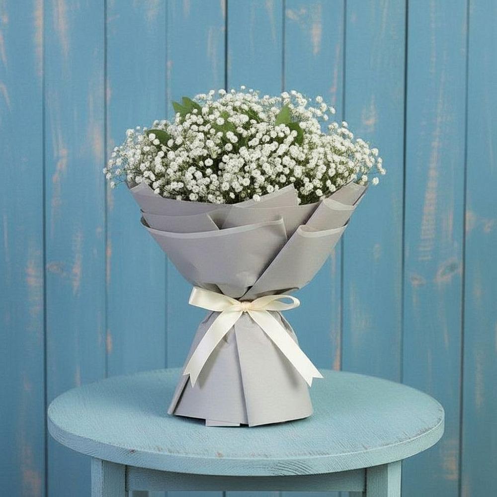 Букет цветов из: Гипсофила в Шалушке