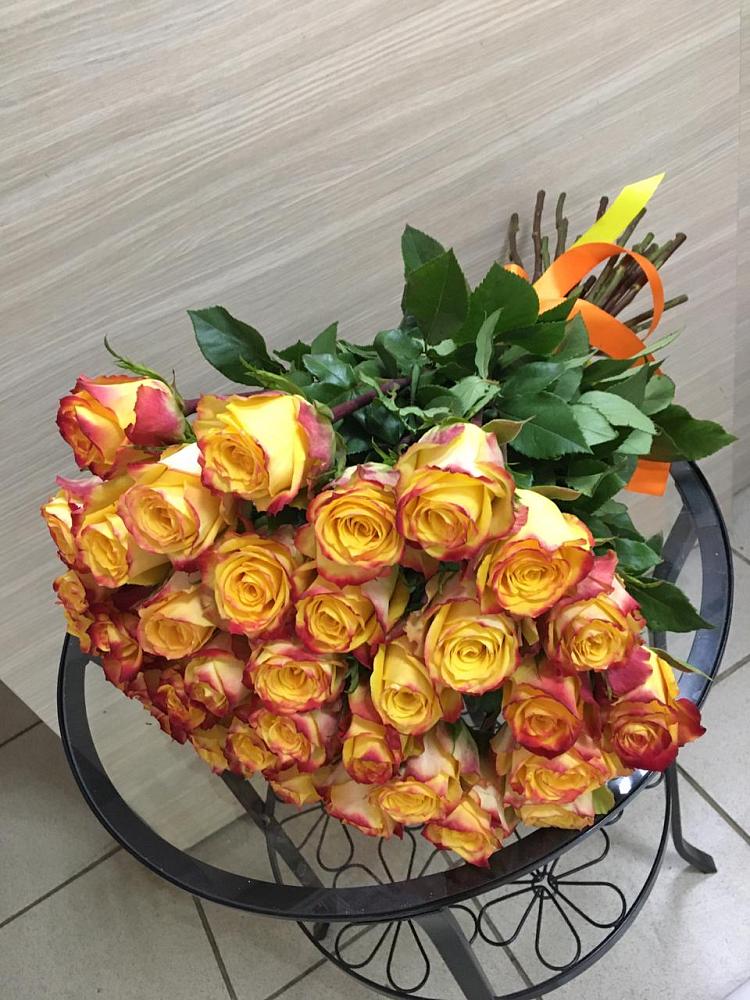 Букет Желтые розы в Шалушке