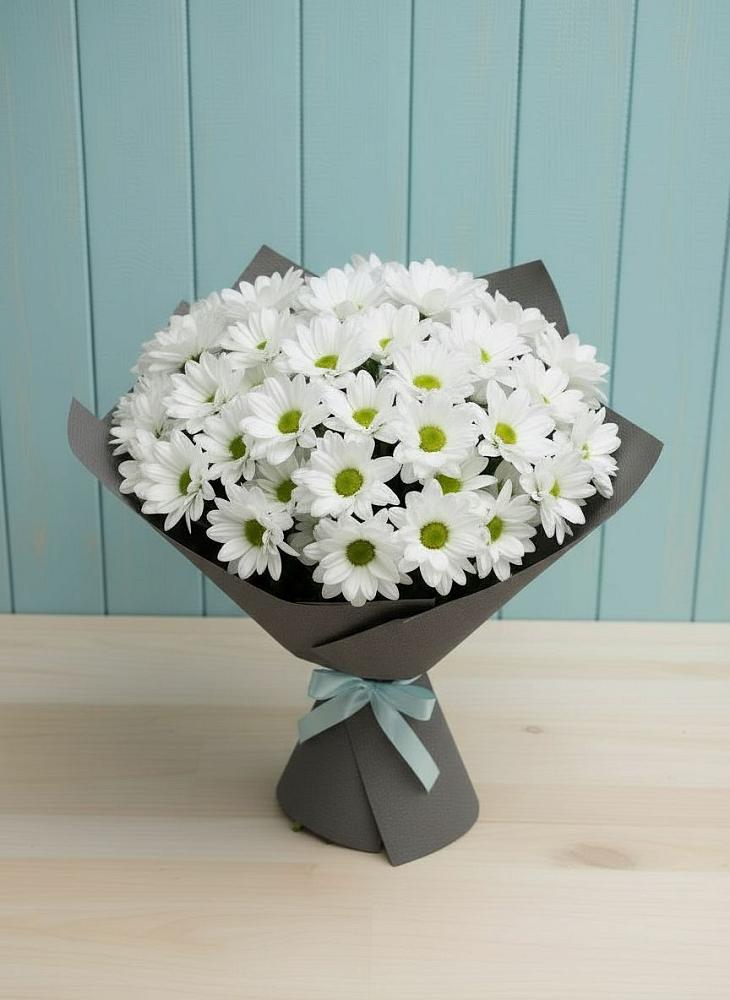 Букет цветов из: Хризантемы в Шалушке