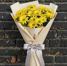 Букет цветов из:  Хризантемы в Шалушке