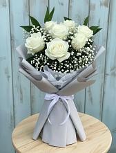 Букет цветов из:  Розы #REPLACE_PRED# Шалушке