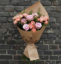 Букет цветов из:  Розы #REPLACE_PRED# Шалушке