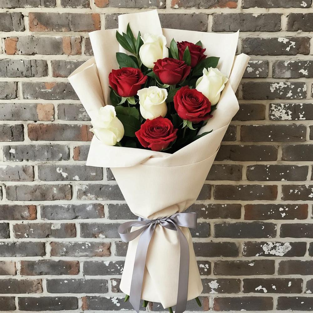 Букет цветов из: Розы в Шалушке