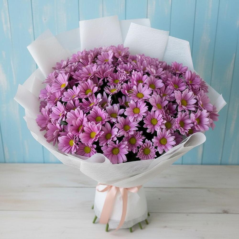 Букет цветов из: Хризантемы в Шалушке
