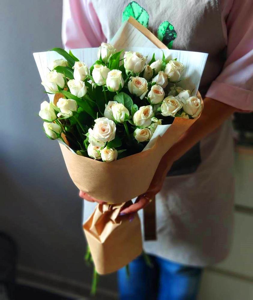Букет цветов из: Розы в Шалушке