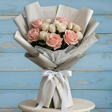 Букет цветов из:  Розы в Шалушке