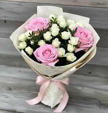 Букет цветов из:  Розы #REPLACE_PRED# Шалушке