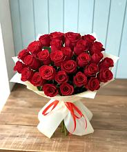Букет 29 Красных роз в Шалушке
