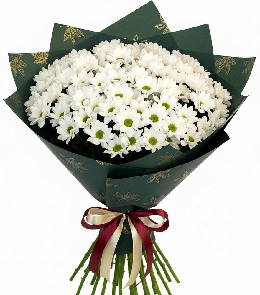 Букет цветов из: Хризантемы в Шалушке