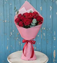 Букет цветов из:  Розы в Шалушке