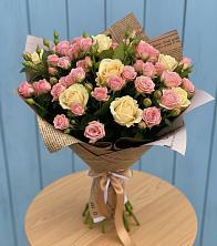 Букет цветов из:  Розы в Шалушке
