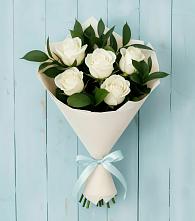 Букет цветов из:  Розы в Шалушке